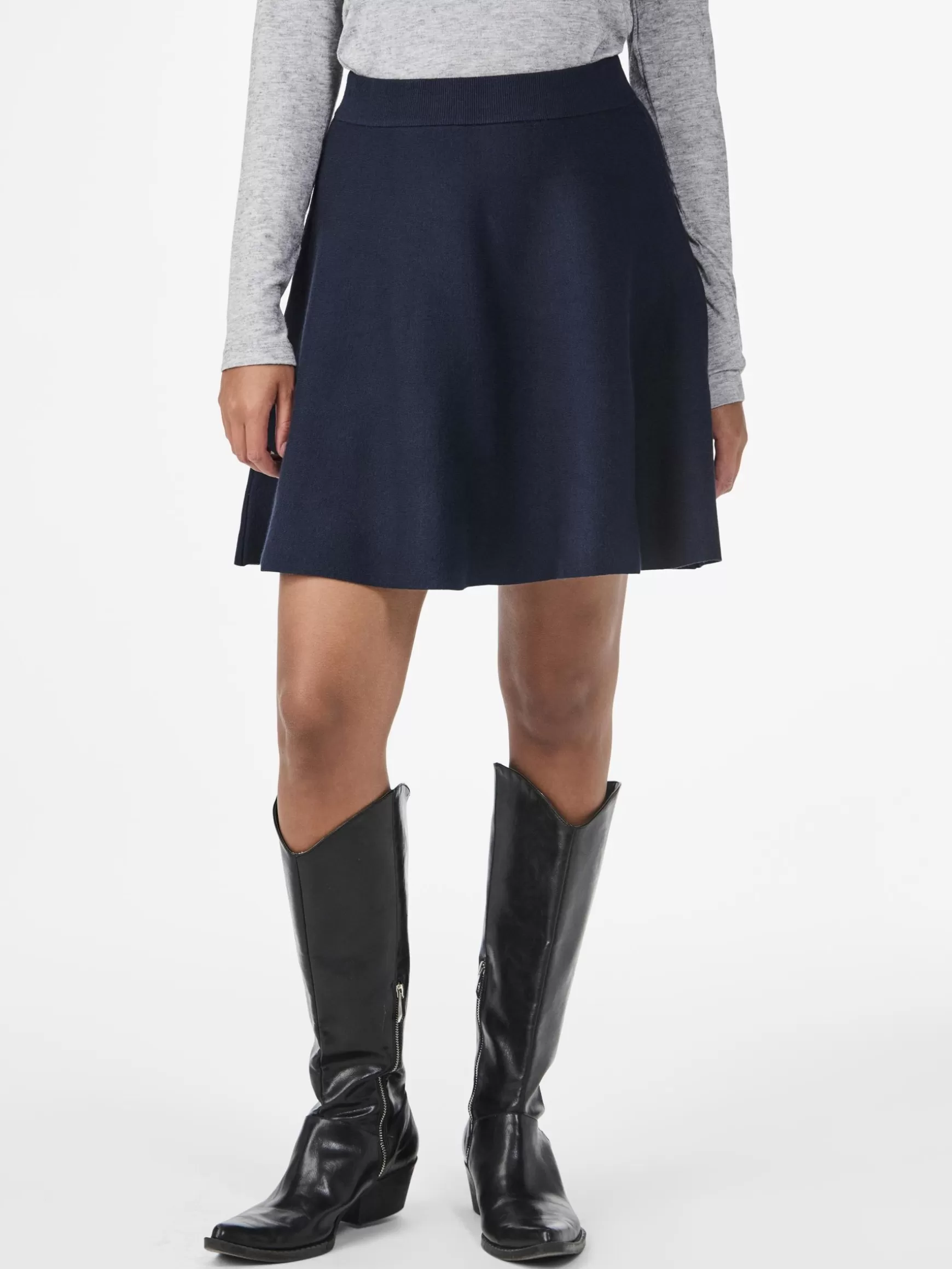 Store YAS FONNY MINISKJØRT NavyBlazer