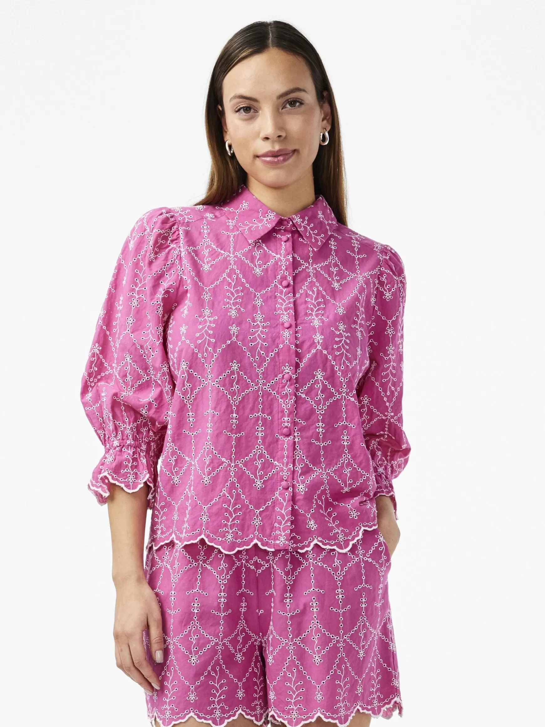 Store YAS MALURA SKJORTE RaspberryRose