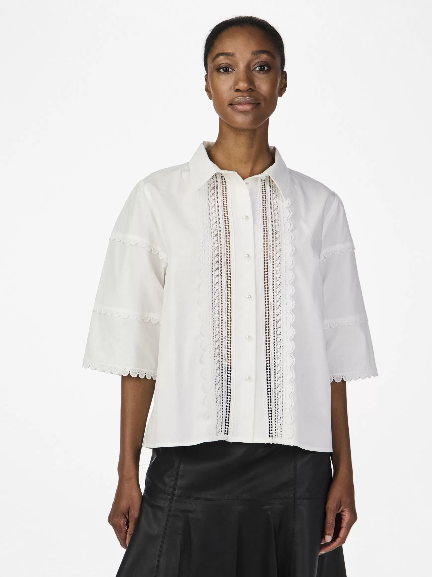 Best Sale YAS MELINA SKJORTE StarWhite