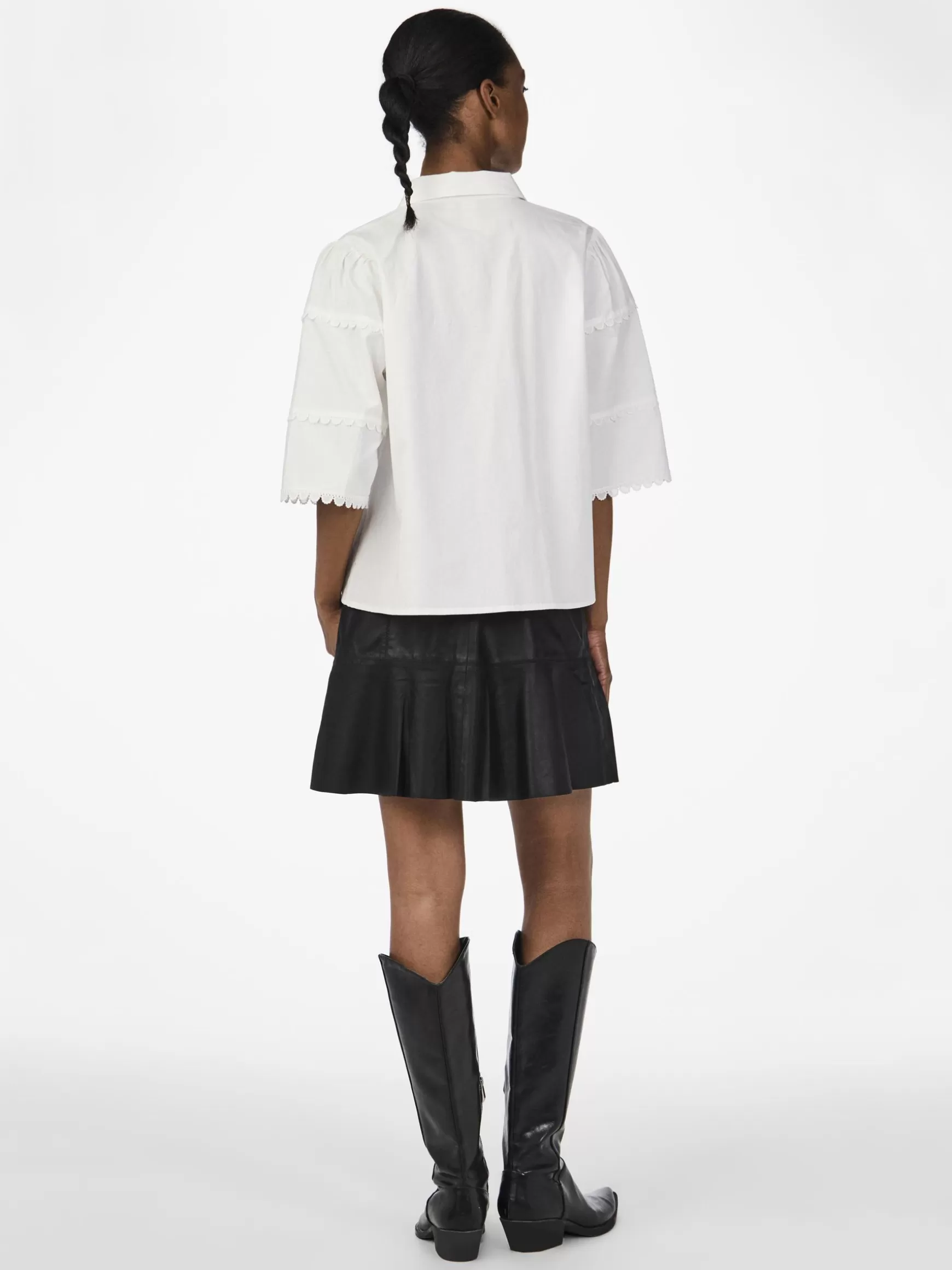 Best Sale YAS MELINA SKJORTE StarWhite