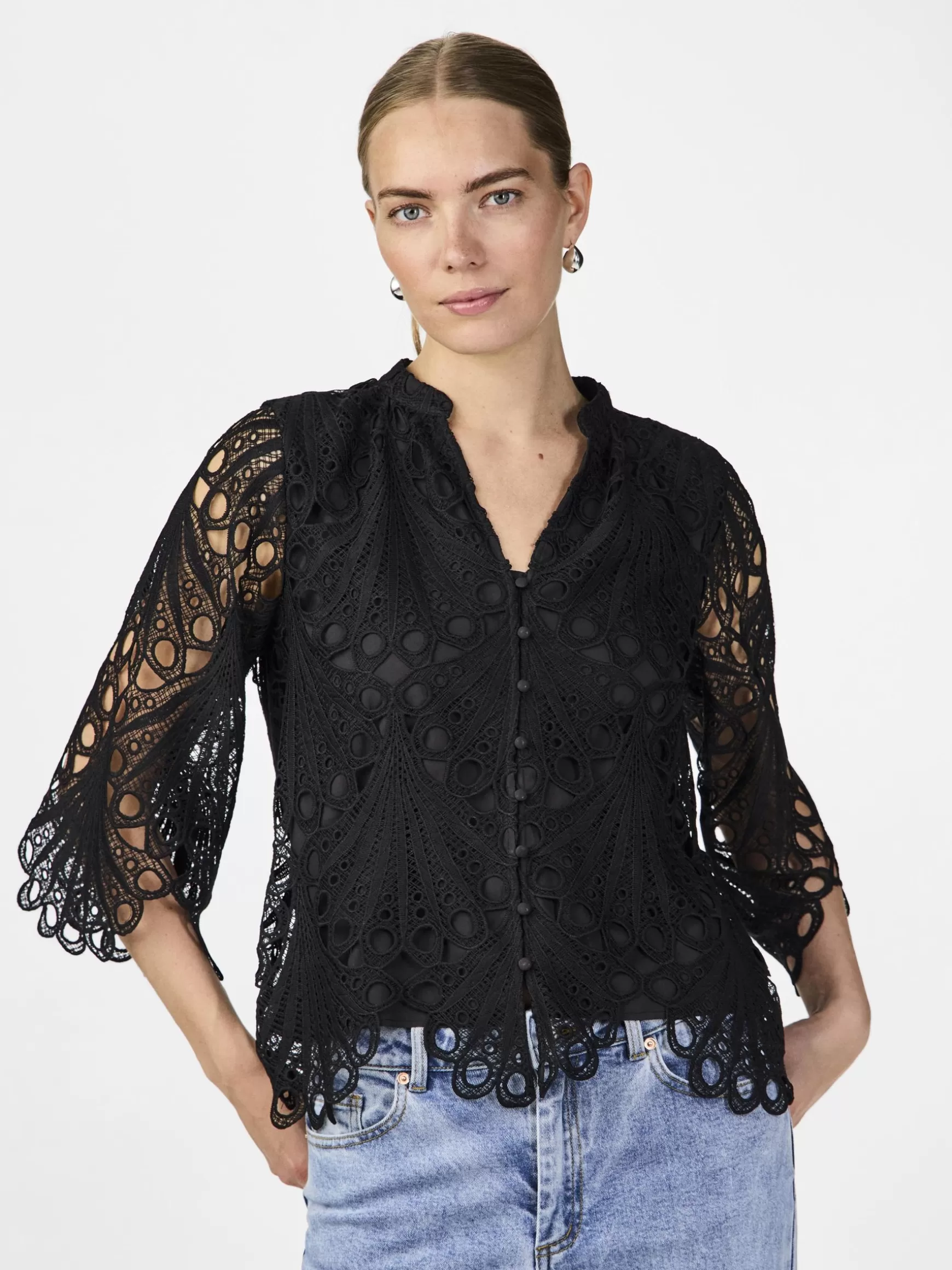 Store YAS MOLLY TOPP Black