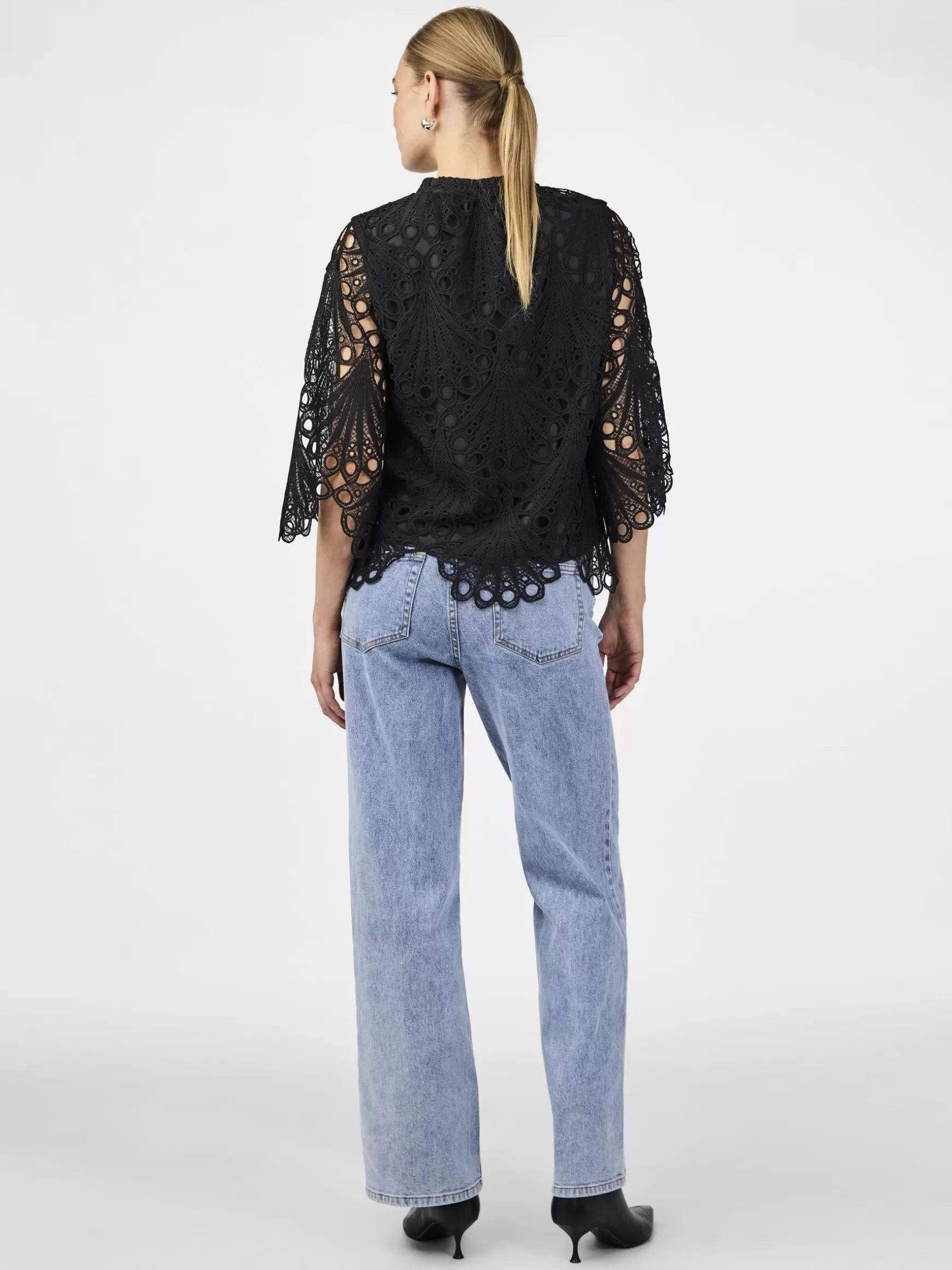 Store YAS MOLLY TOPP Black