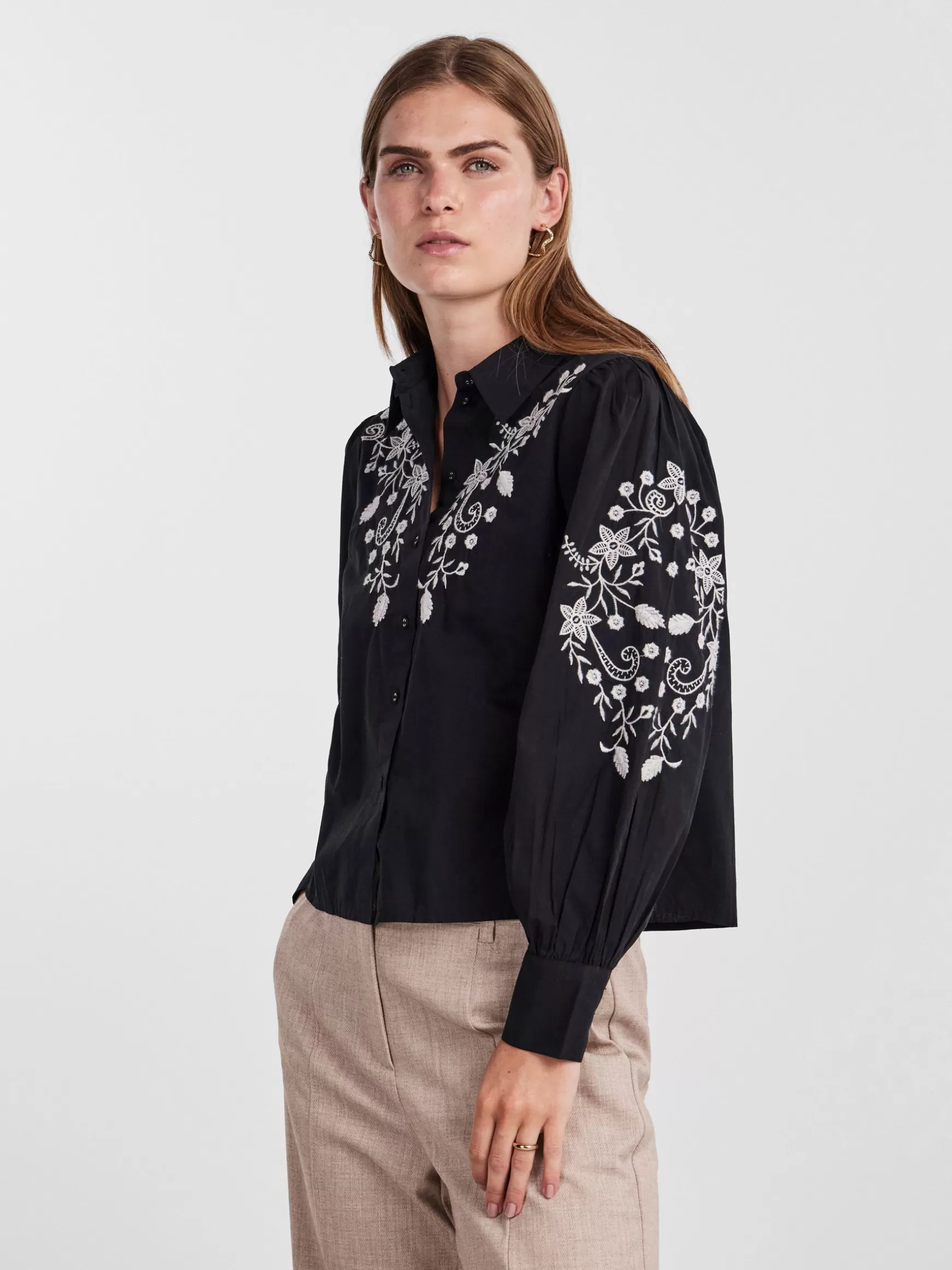 Online YAS MONOSA SKJORTE Black