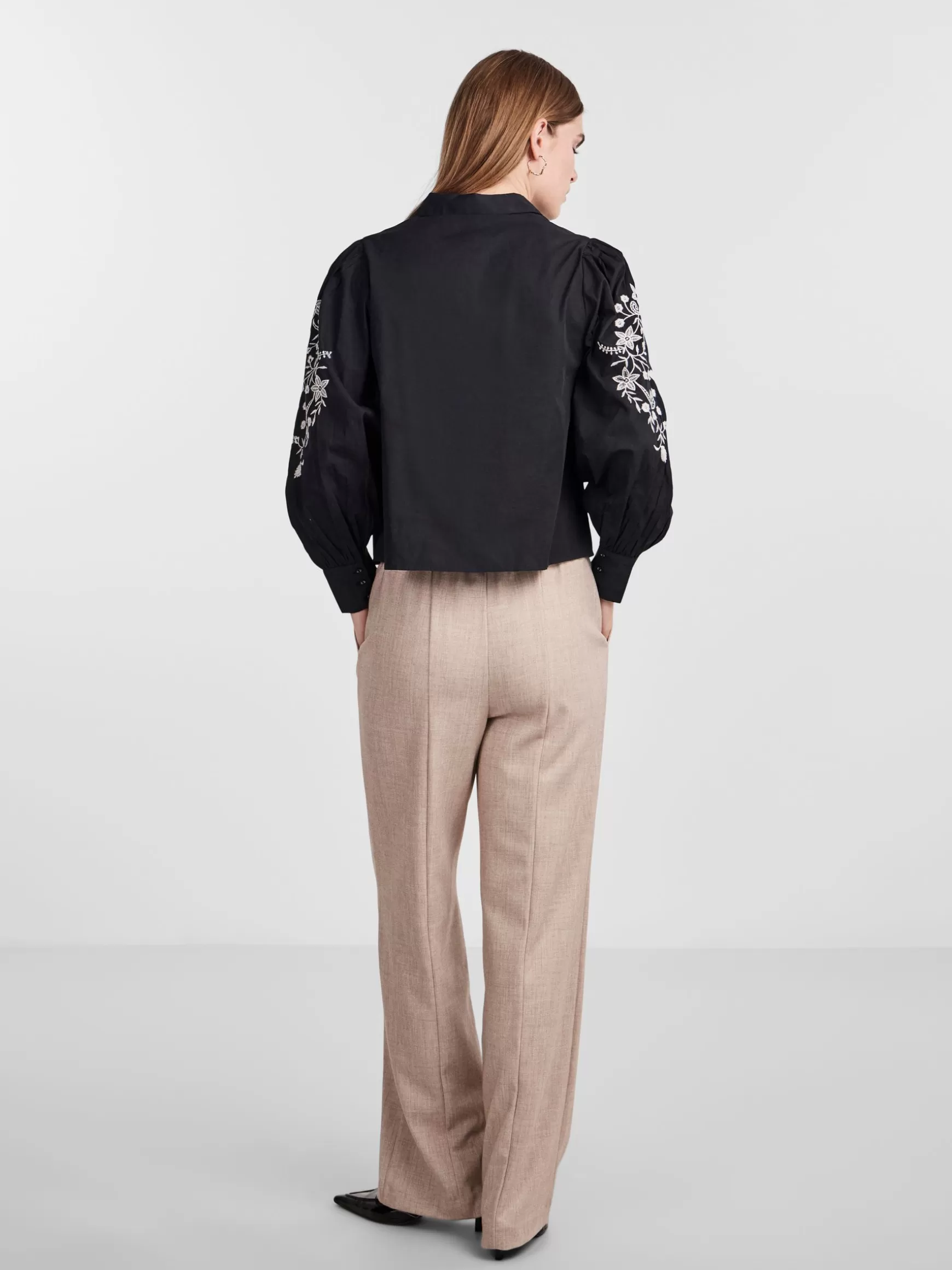 Online YAS MONOSA SKJORTE Black