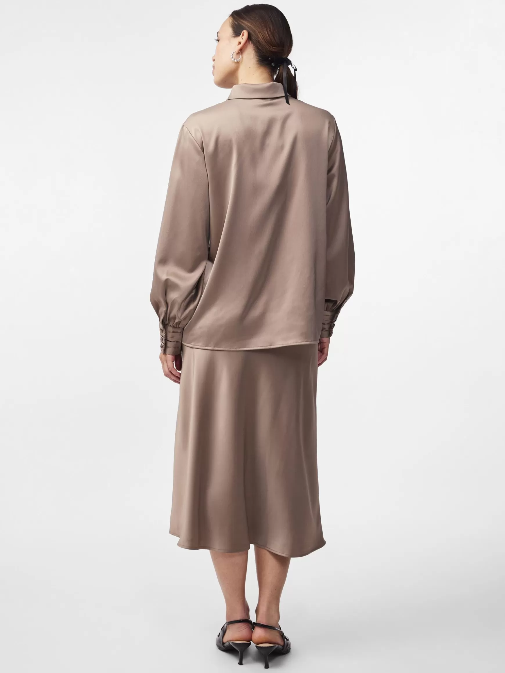 Best Sale YAS PELLA SKJORTE Fungi