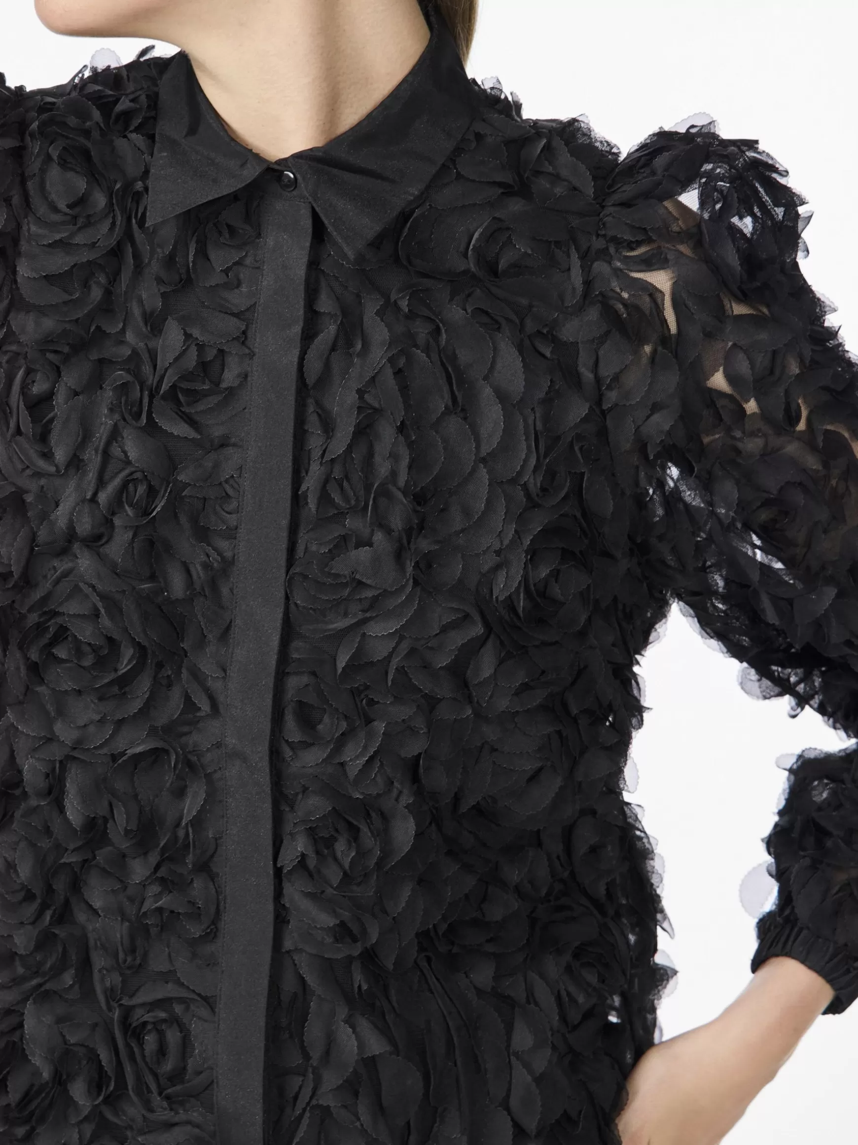 Best Sale YAS ROSO SKJORTE Black