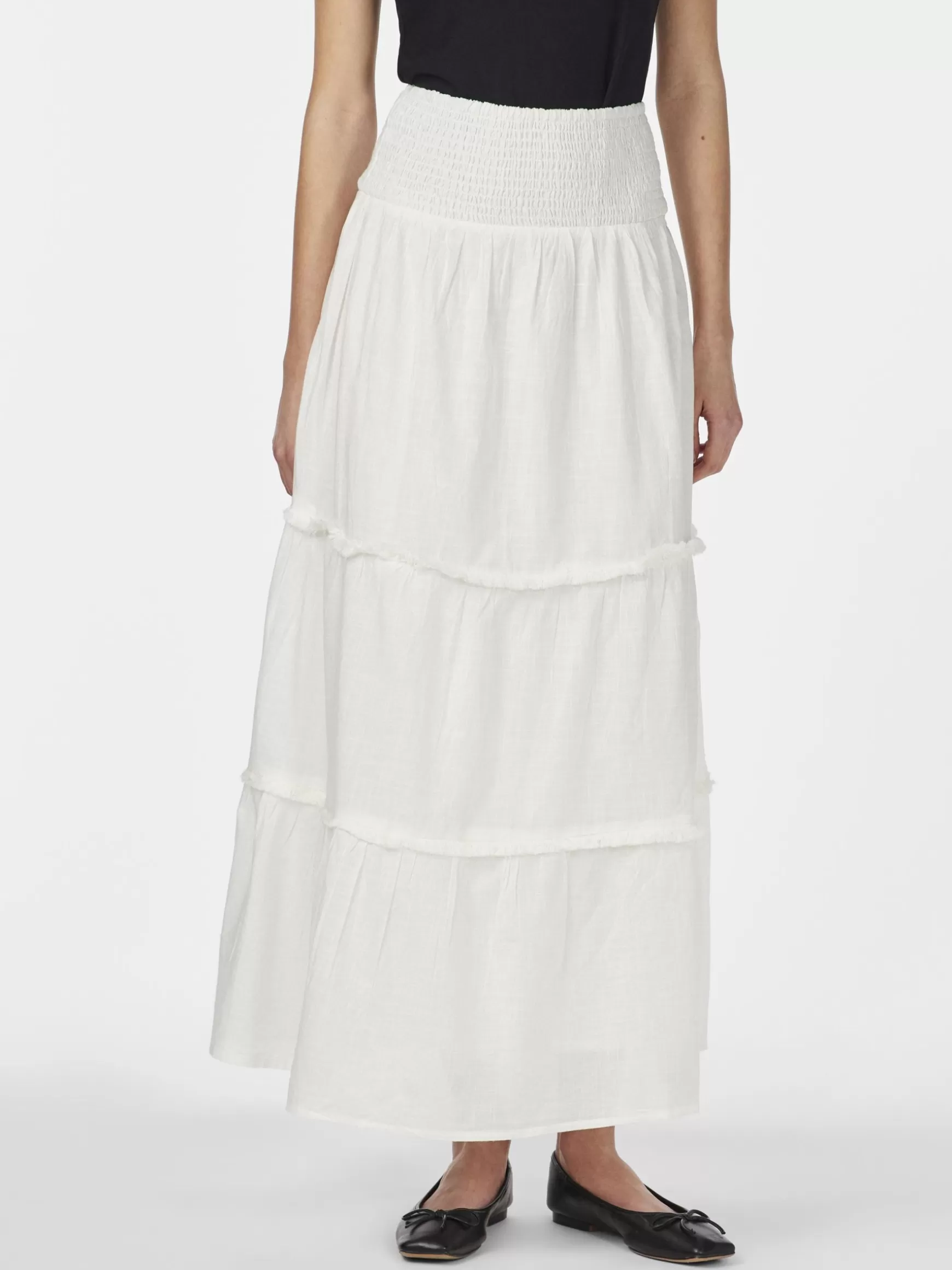 Store YAS SILA MAKSISKJØRT StarWhite