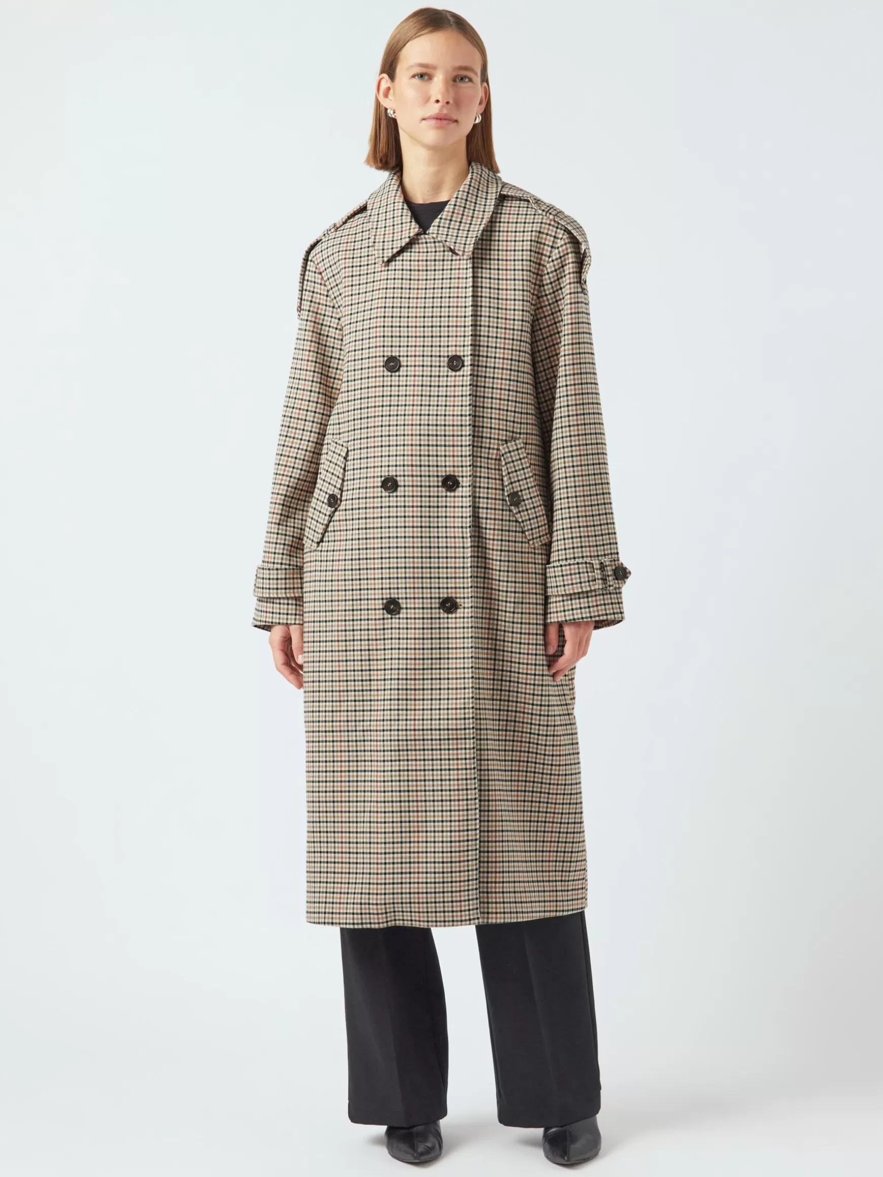 Best Sale YAS SIMA KÅPE Black