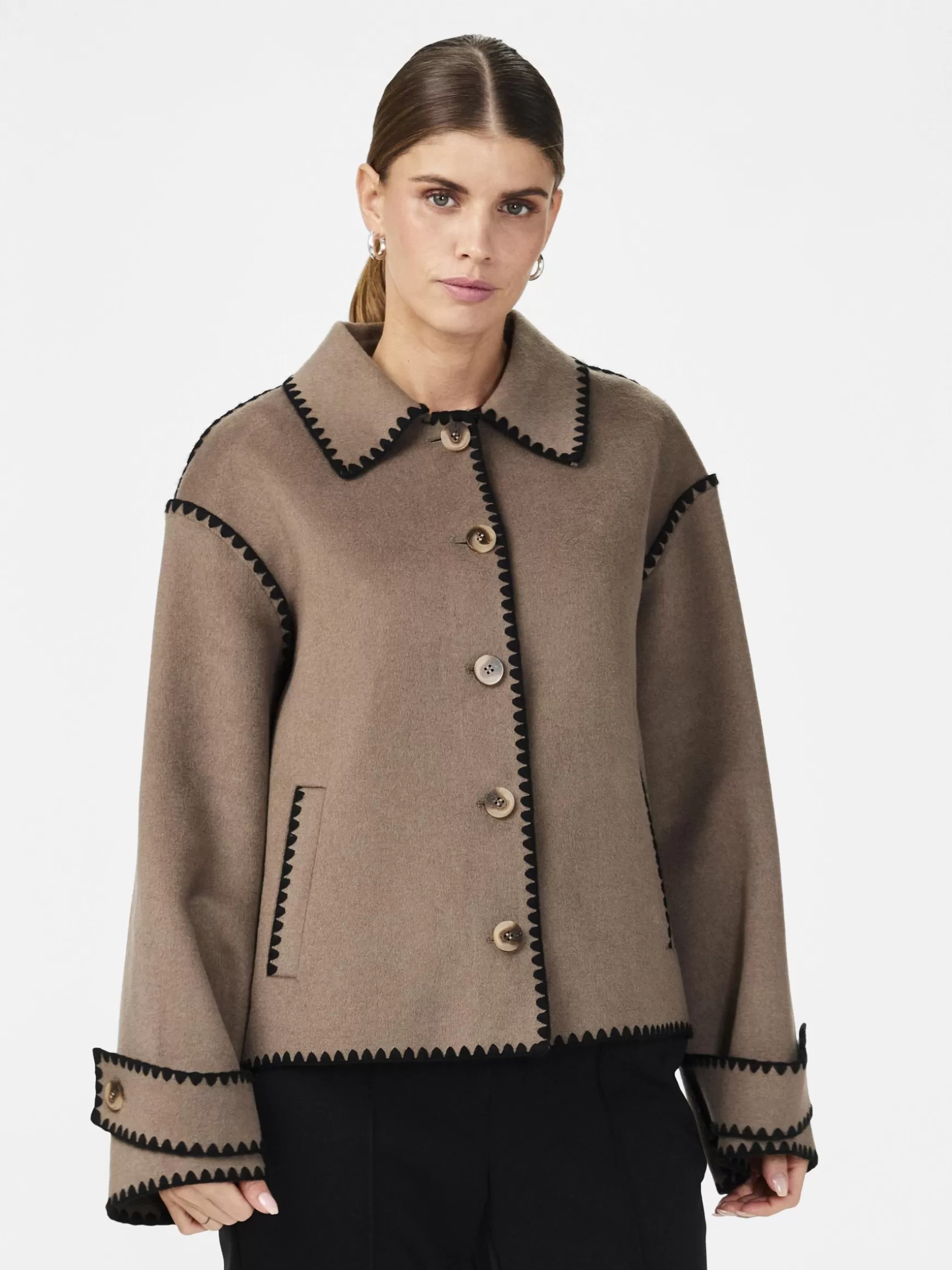 Best Sale YAS WOLINA JAKKE Fungi